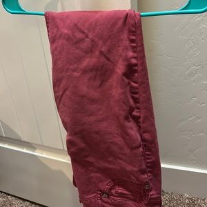 Red pants, Maurice’s
